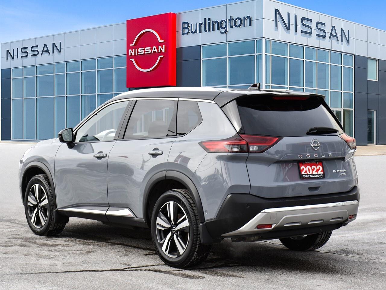 2022 Nissan Rogue PLATINUM, FULLY LOADED, BOSE AUDIO, APPLE CARPLAY Photo