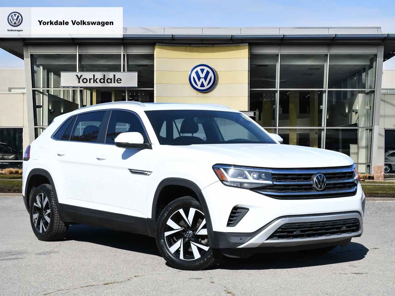 2020 Volkswagen Atlas Cross Sport 4Motion Photo