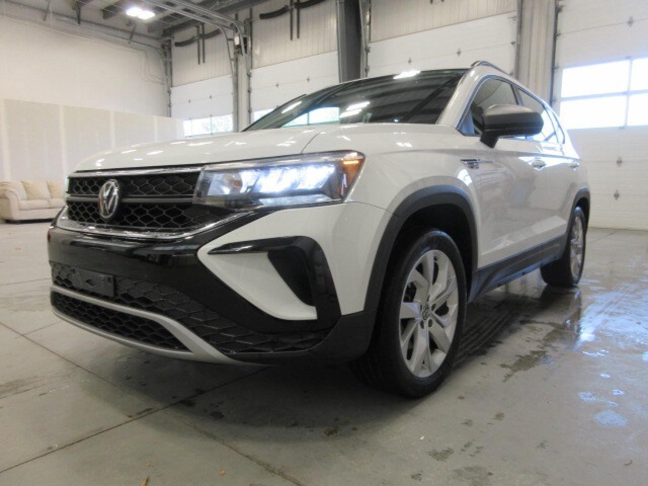 2023 Volkswagen Taos TRENDLINE 4MOTION AWD, APPLE/ANDROID, 105K! Photo3