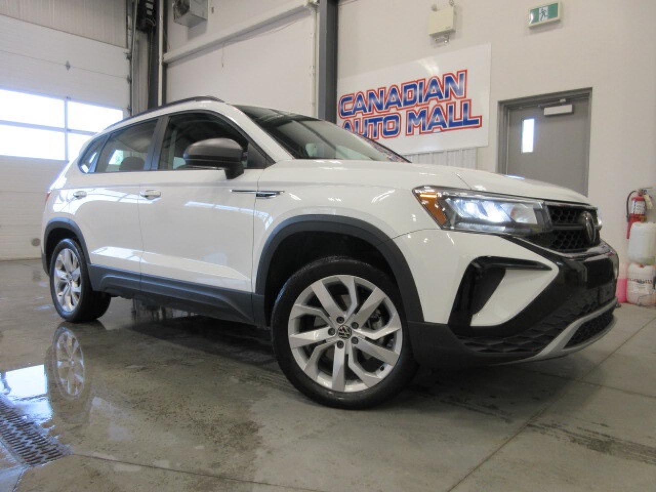 2023 Volkswagen Taos TRENDLINE 4MOTION AWD, APPLE/ANDROID, 105K! Photo