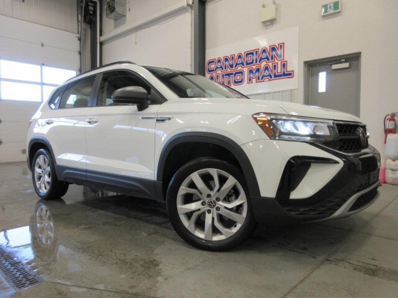 2023 Volkswagen Taos TRENDLINE 4MOTION AWD, APPLE/ANDROID, 105K! Photo0