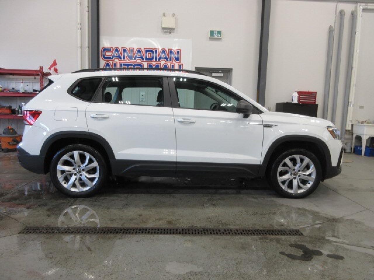 2023 Volkswagen Taos TRENDLINE 4MOTION AWD, APPLE/ANDROID, 105K! Photo