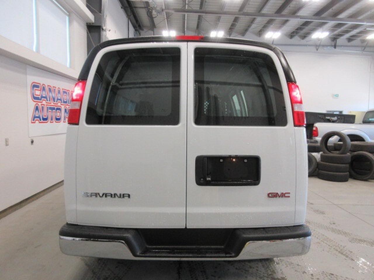 2023 GMC Savana Cargo Van 2500, A/C, PW, PL, CAMERA, JUST 31K! Photo