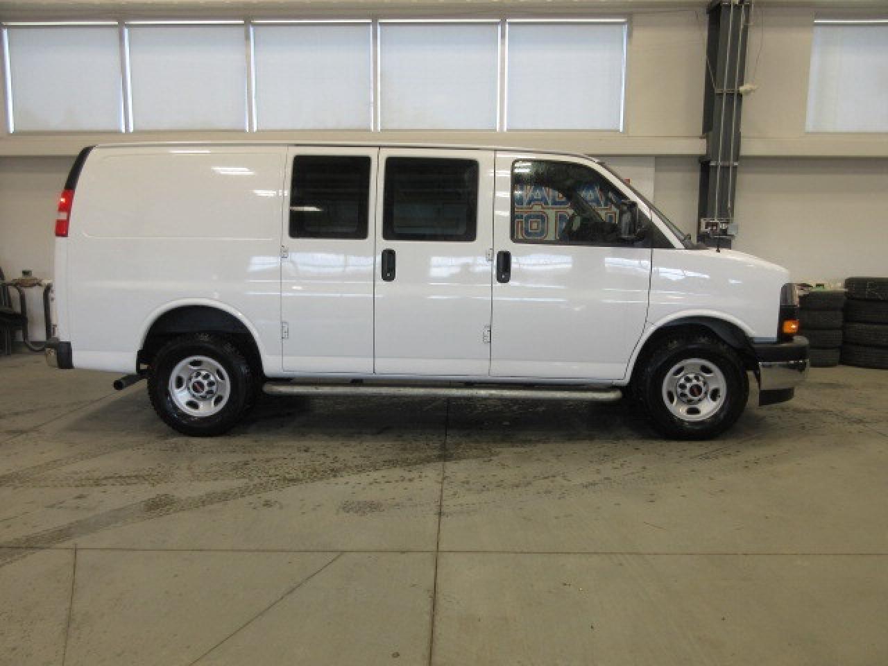 2023 GMC Savana Cargo Van 2500, A/C, PW, PL, CAMERA, JUST 31K! Photo