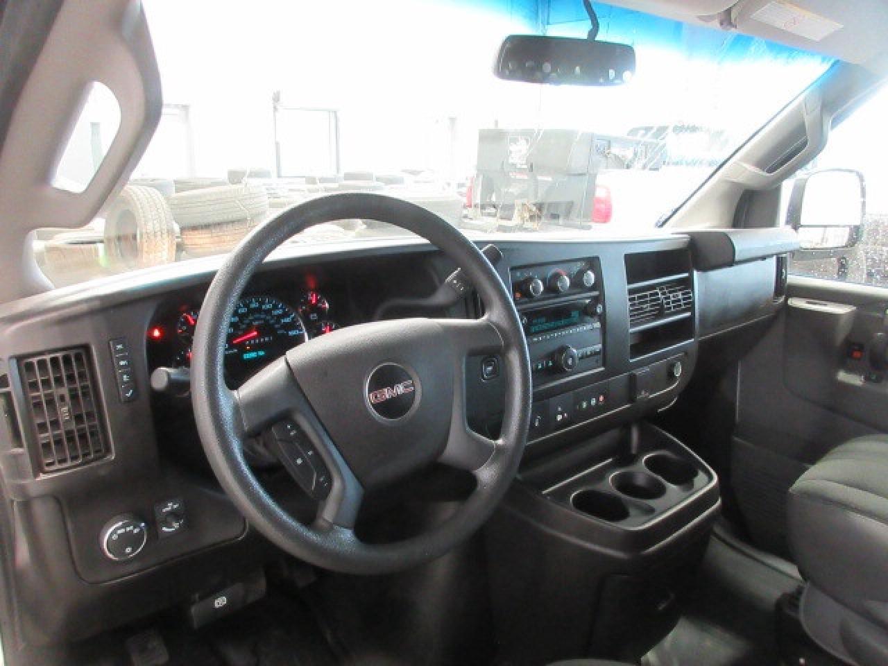 2023 GMC Savana Cargo Van 2500, A/C, PW, PL, CAMERA, JUST 31K! Photo