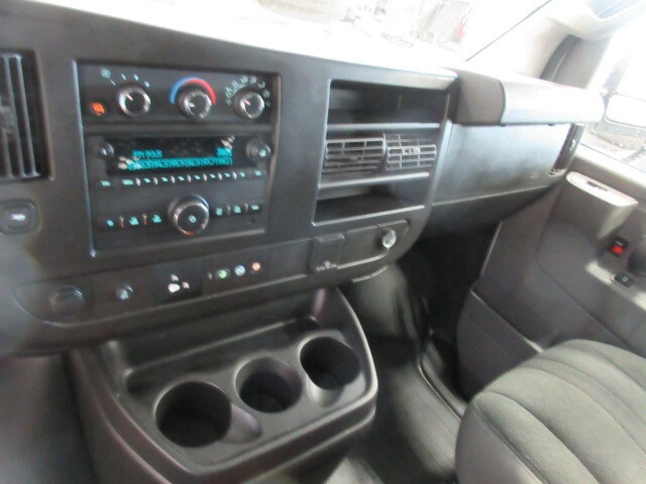 2023 GMC Savana Cargo Van 2500, A/C, PW, PL, CAMERA, JUST 31K! Photo