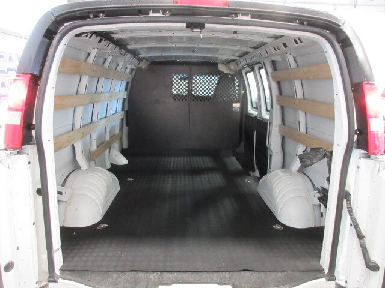 2023 GMC Savana Cargo Van 2500, A/C, PW, PL, CAMERA, JUST 31K! Photo