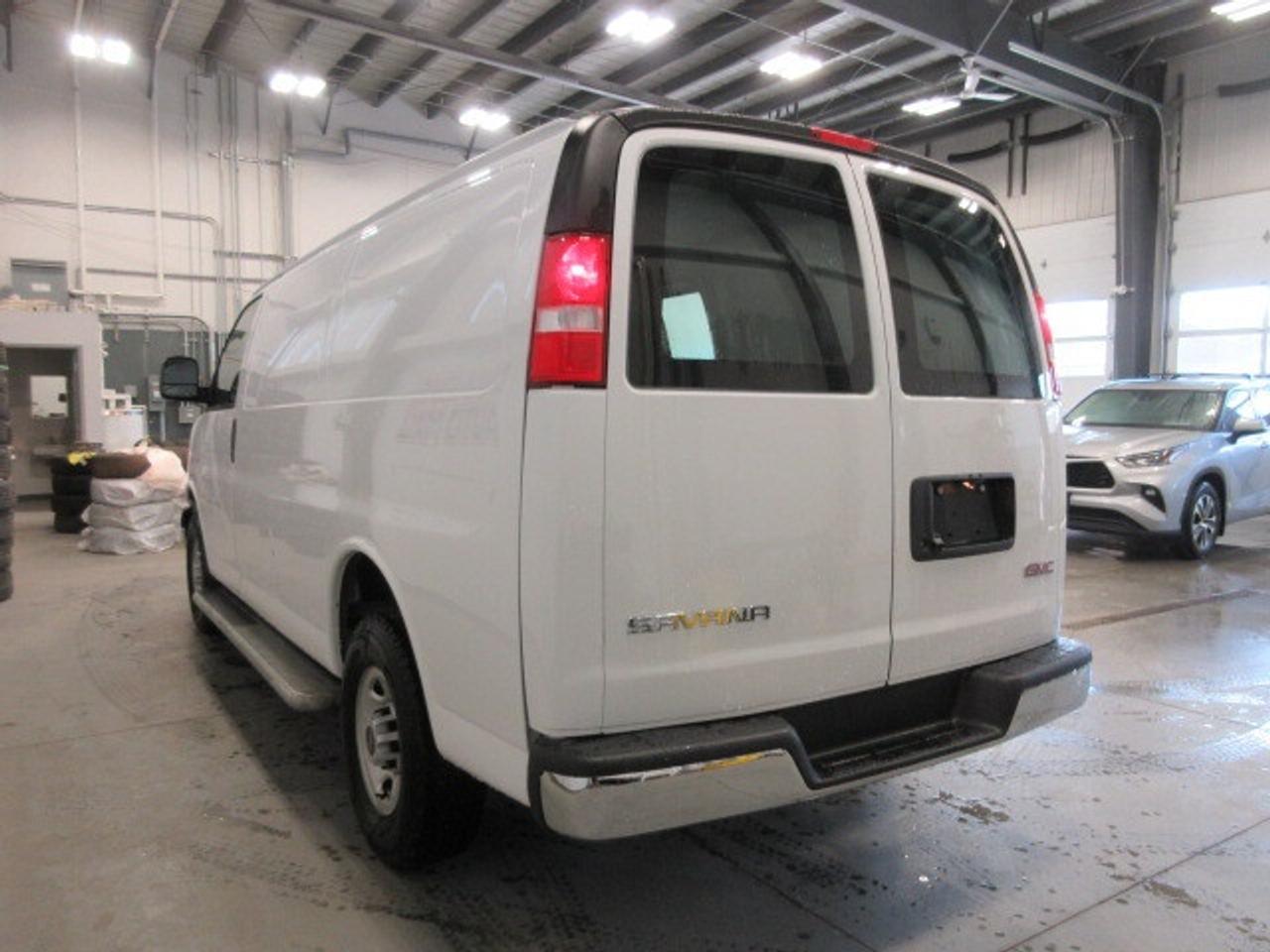 2023 GMC Savana Cargo Van 2500, A/C, PW, PL, CAMERA, JUST 31K! Photo