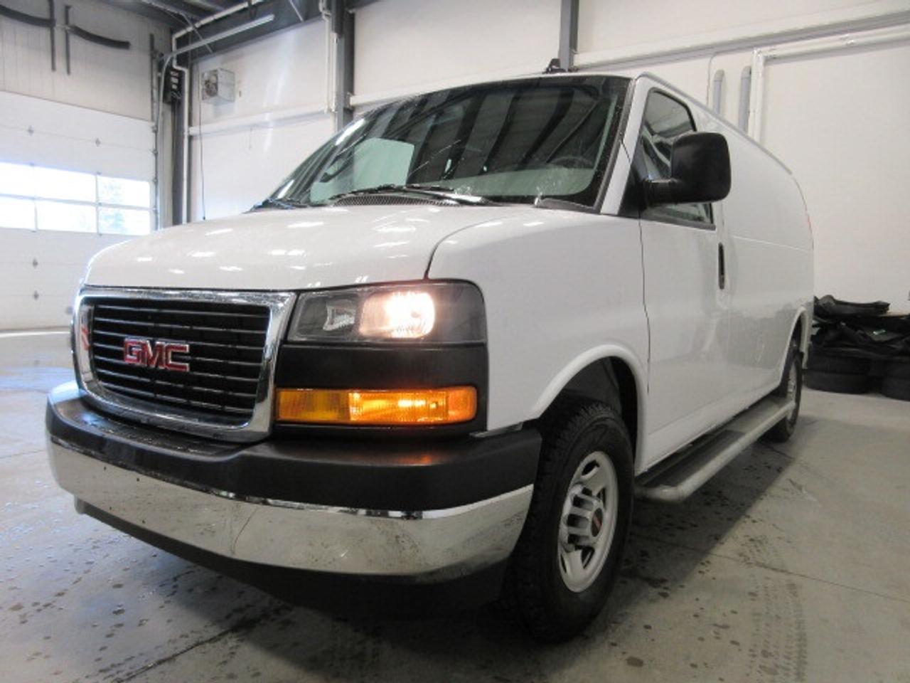 2023 GMC Savana Cargo Van 2500, A/C, PW, PL, CAMERA, JUST 31K! Photo