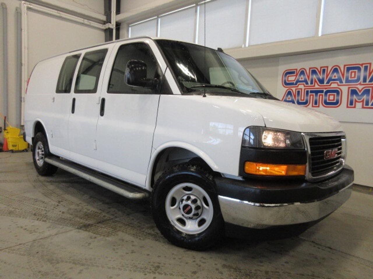 2023 GMC Savana Cargo Van 2500, A/C, PW, PL, CAMERA, JUST 31K! Photo