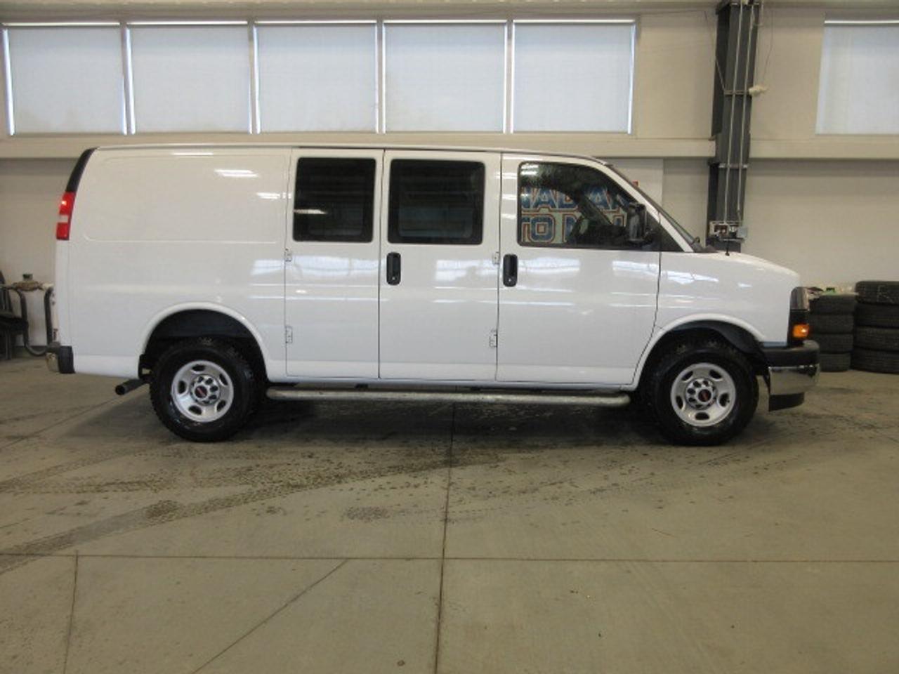 2023 GMC Savana Cargo Van 2500, A/C, PW, PL, CAMERA, JUST 31K! Photo