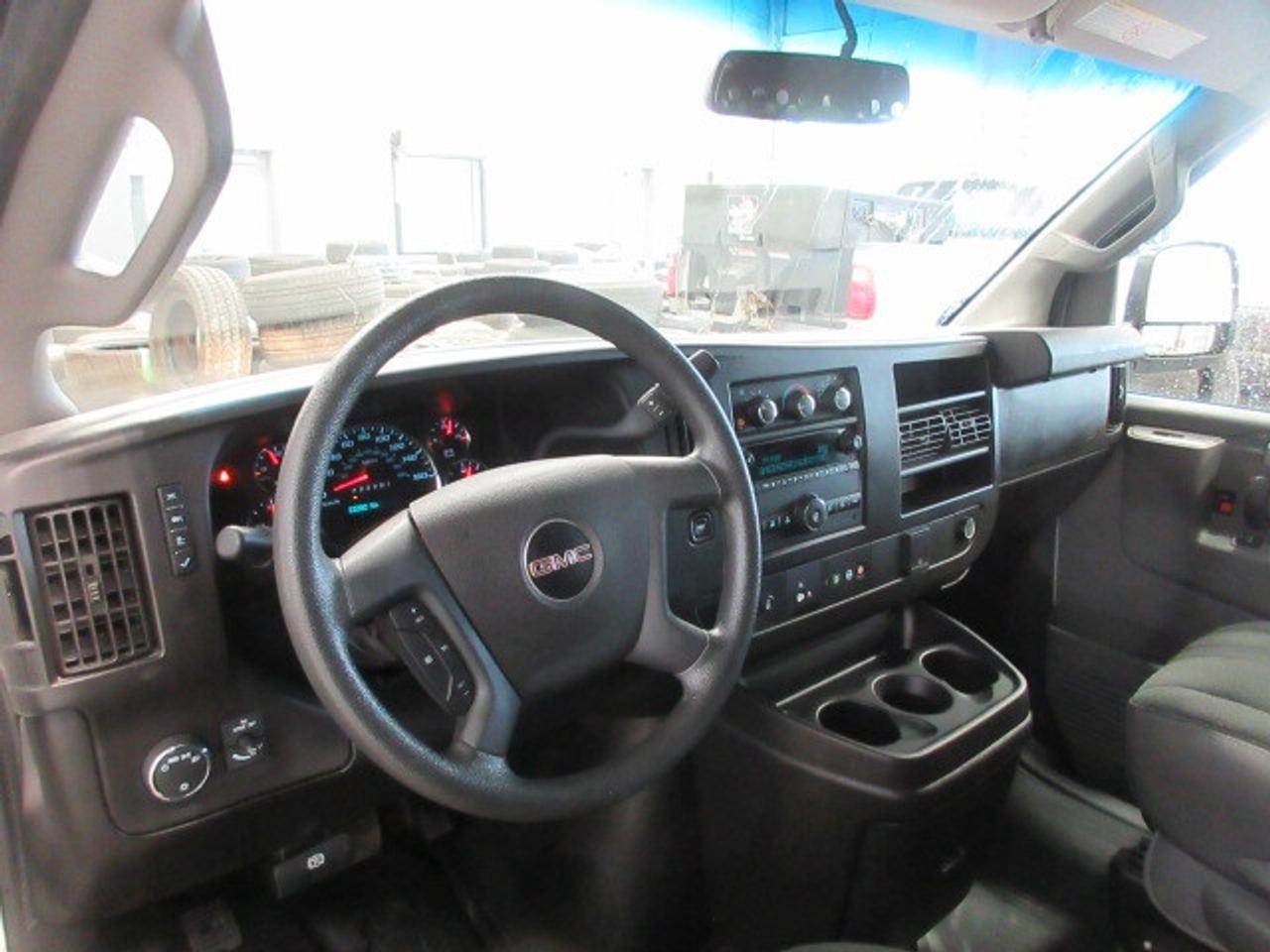 2023 GMC Savana Cargo Van 2500, A/C, PW, PL, CAMERA, JUST 31K! Photo