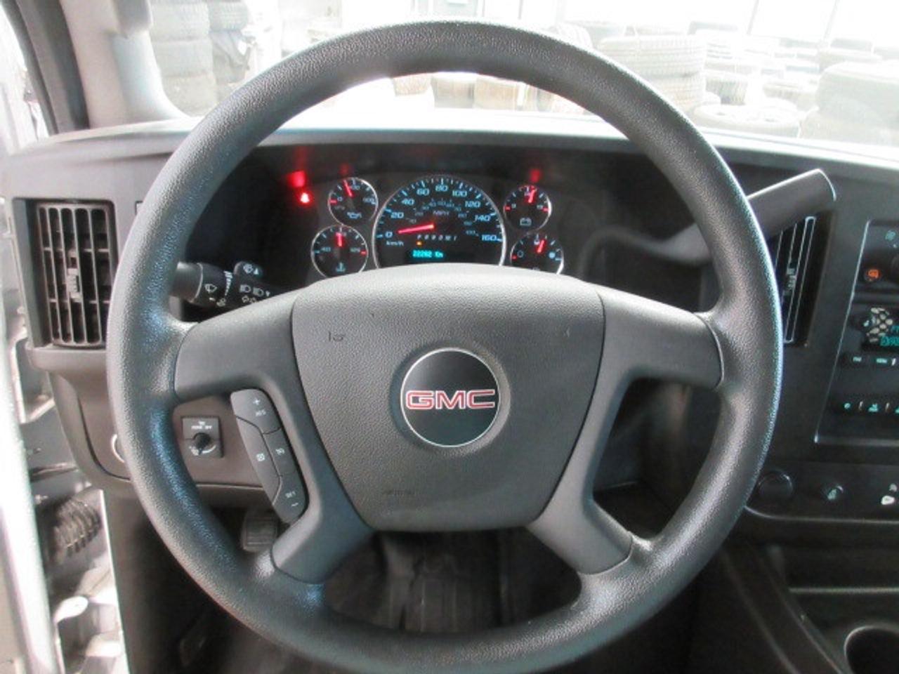 2023 GMC Savana Cargo Van 2500, A/C, PW, PL, CAMERA, JUST 31K! Photo