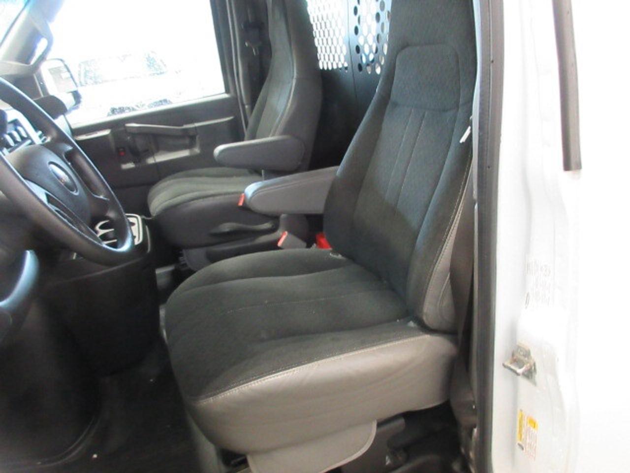 2023 GMC Savana Cargo Van 2500, A/C, PW, PL, CAMERA, JUST 31K! Photo