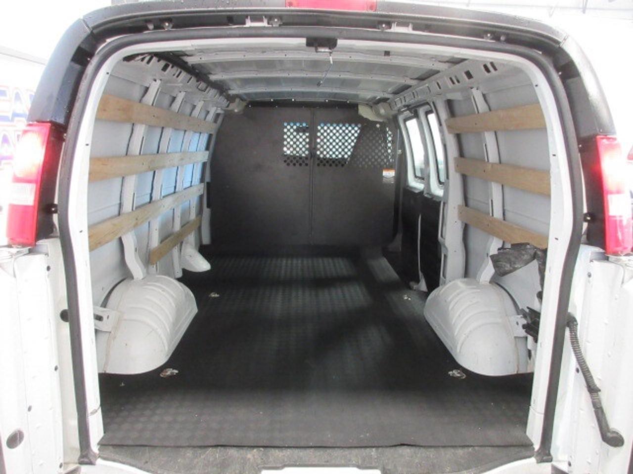 2023 GMC Savana Cargo Van 2500, A/C, PW, PL, CAMERA, JUST 31K! Photo