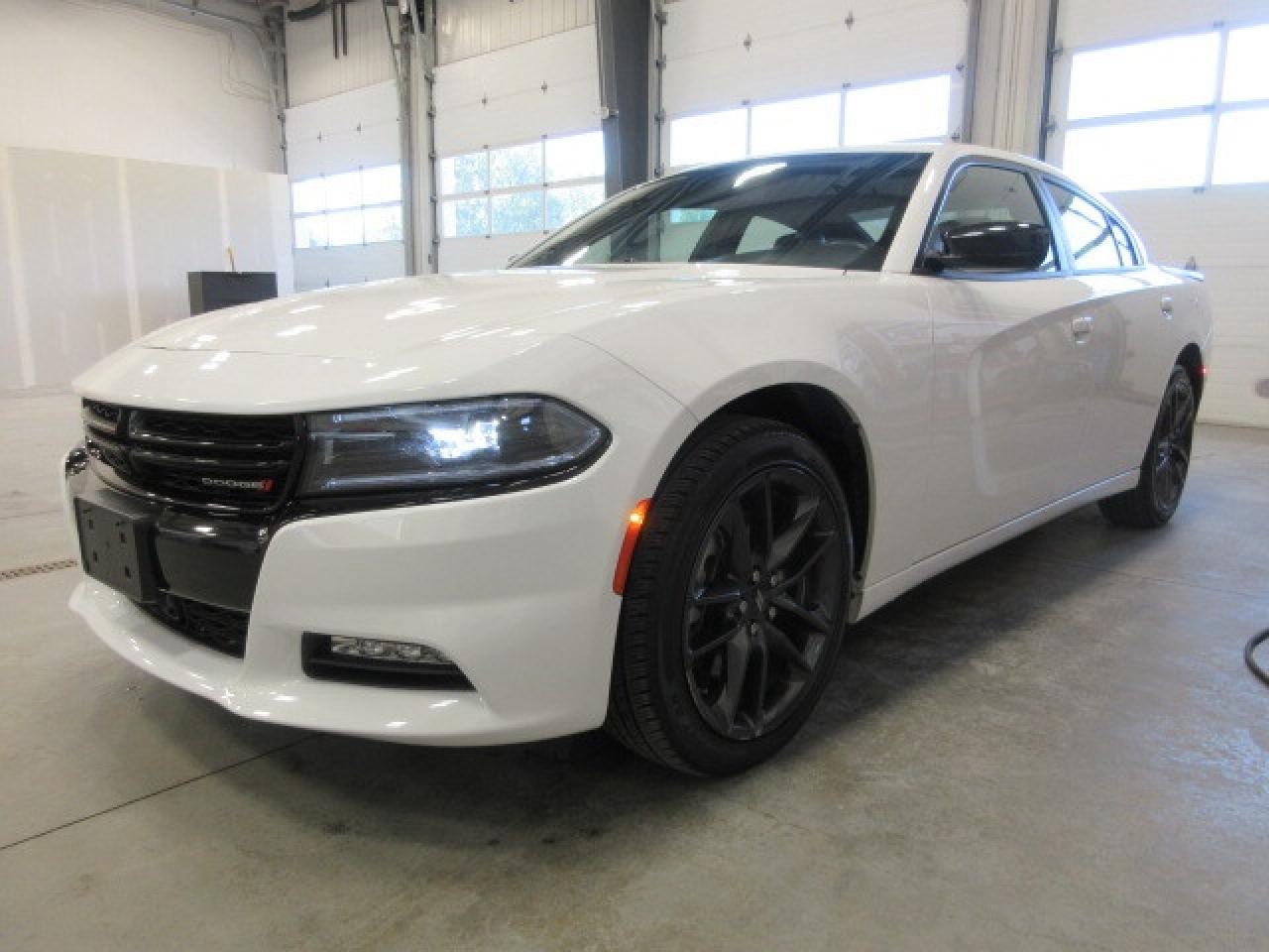 2023 Dodge Charger SXT AWD, NAV, ROOF, HTD. LEATHER, CAMERA, 60K! Photo