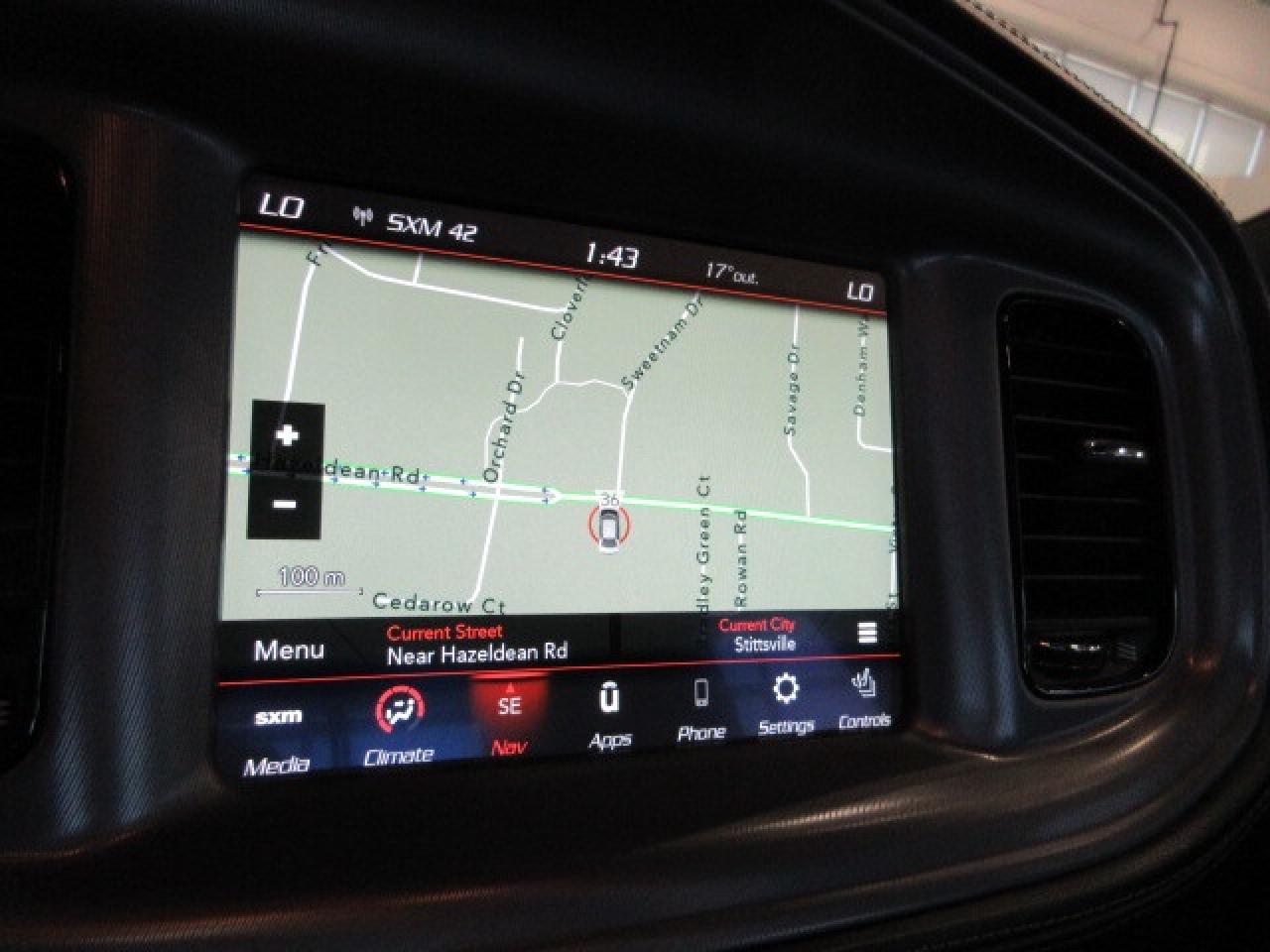 2023 Dodge Charger SXT AWD, NAV, ROOF, HTD. LEATHER, CAMERA, 60K! Photo