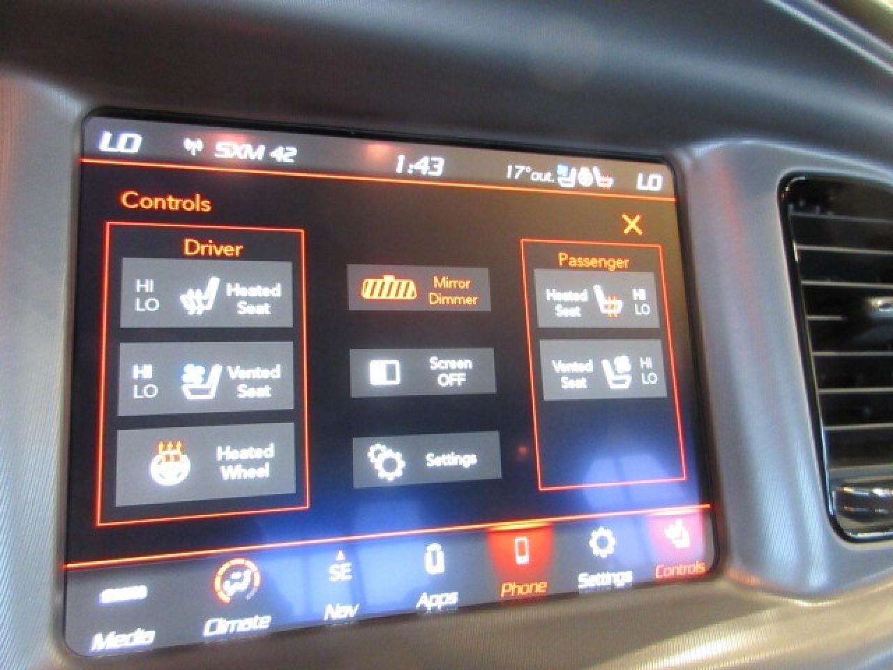 2023 Dodge Charger SXT AWD, NAV, ROOF, HTD. LEATHER, CAMERA, 60K! Photo