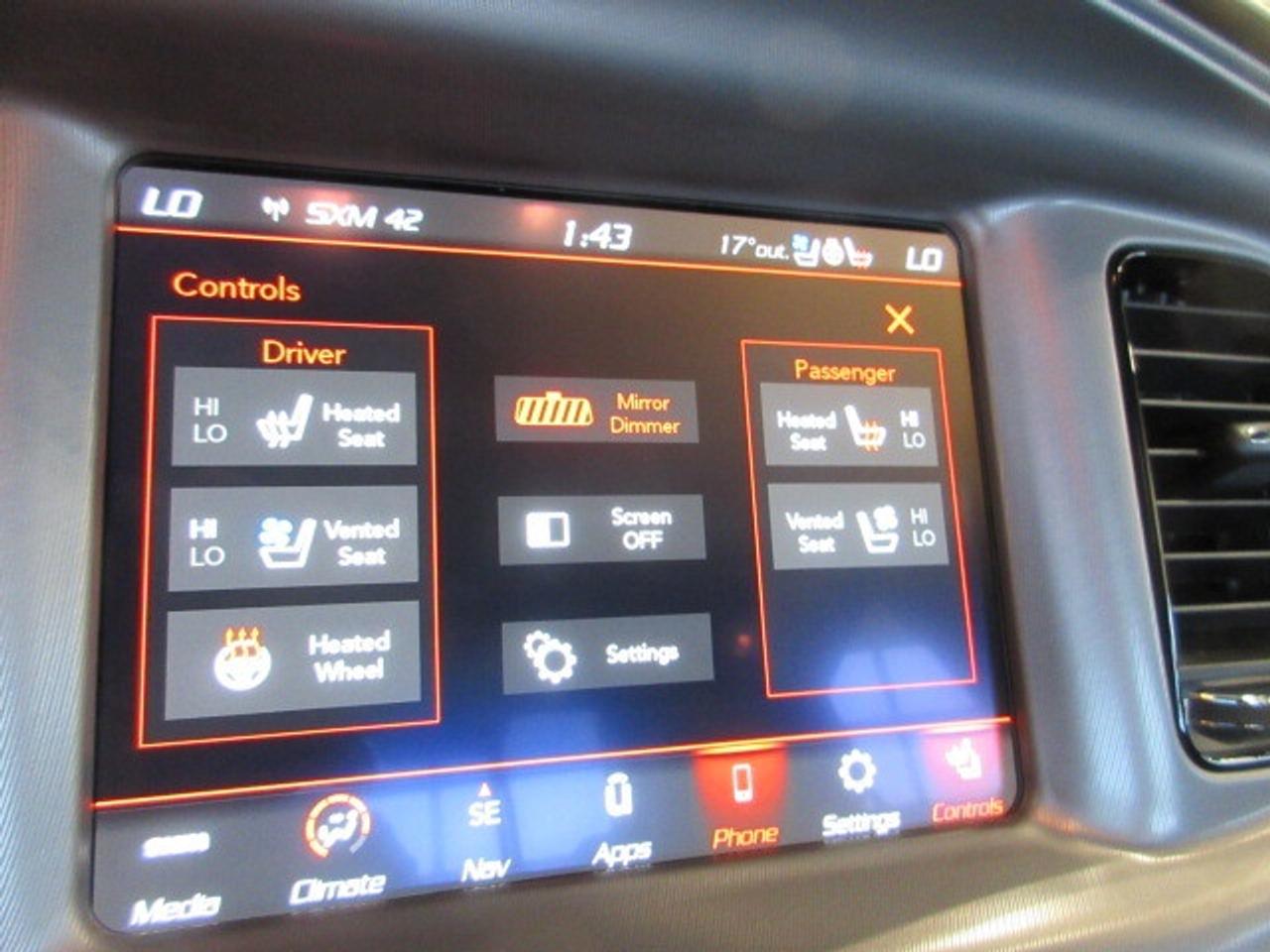 2023 Dodge Charger SXT AWD, NAV, ROOF, HTD. LEATHER, CAMERA, 60K! Photo