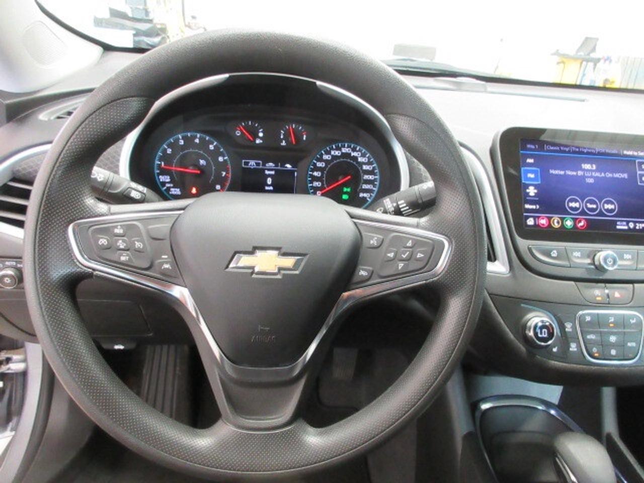 2023 Chevrolet Malibu LT, APPLE/ANDROID, A/C, BT, CAMERA, ALLOYS, 66K! Photo