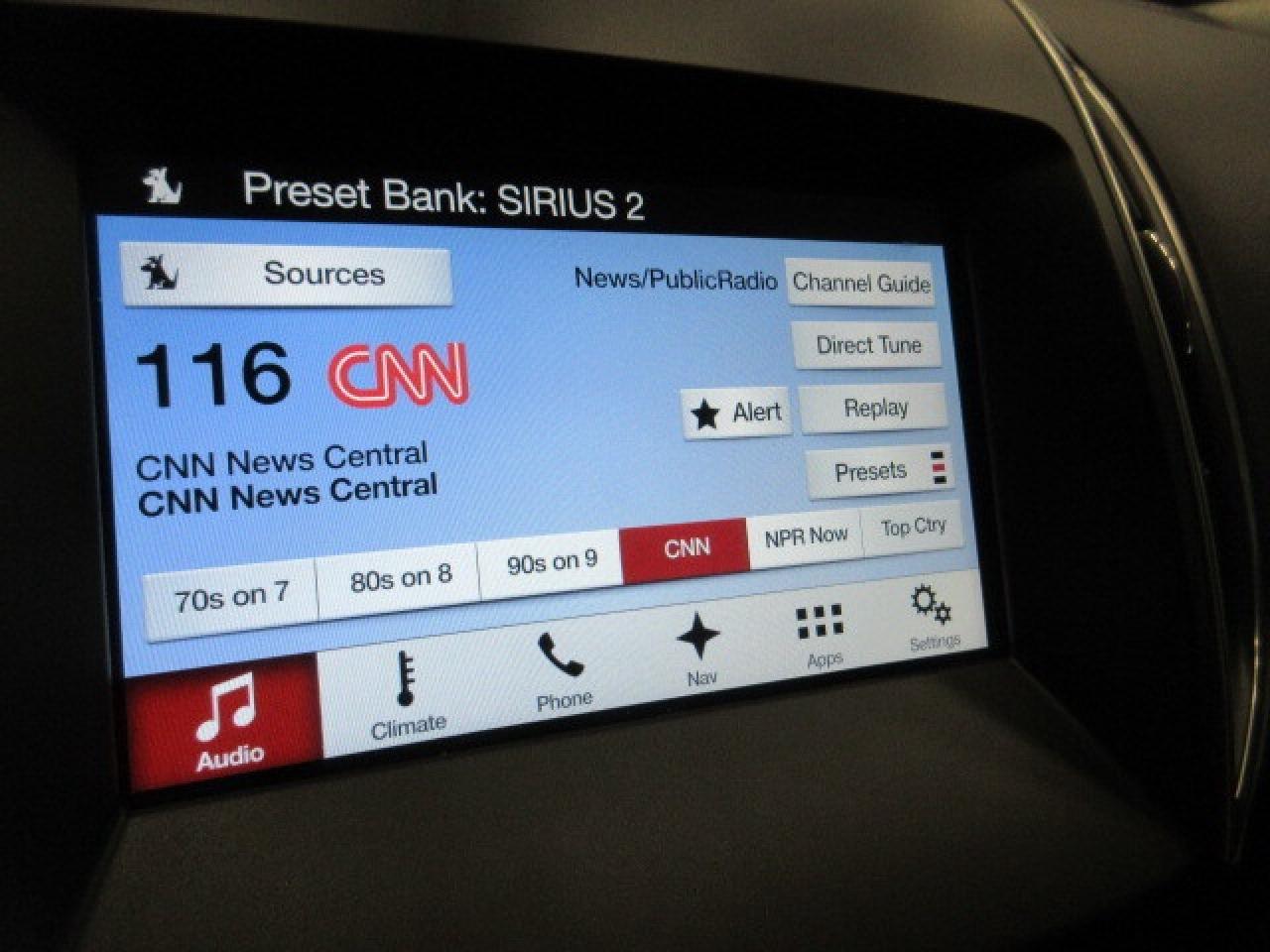 2017 Ford Edge TITANIUM AWD, ROOF, LEATHER, APPLE/ANDROID, 96K! Photo