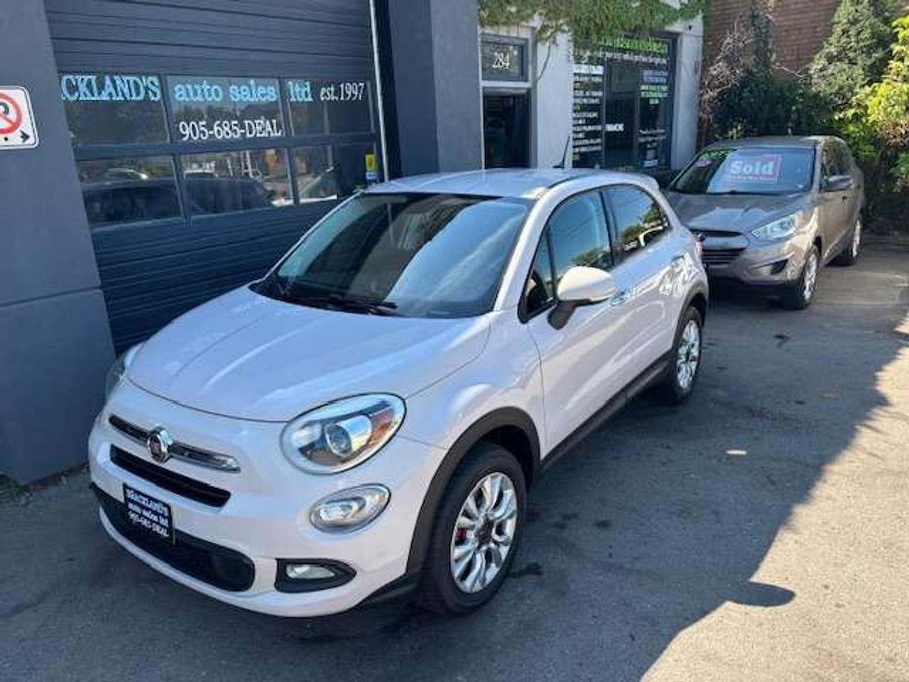 2016 Fiat 500X AWD TREKKING SPORT, FUNKSTER, LOCAL TRADE!! Photo0