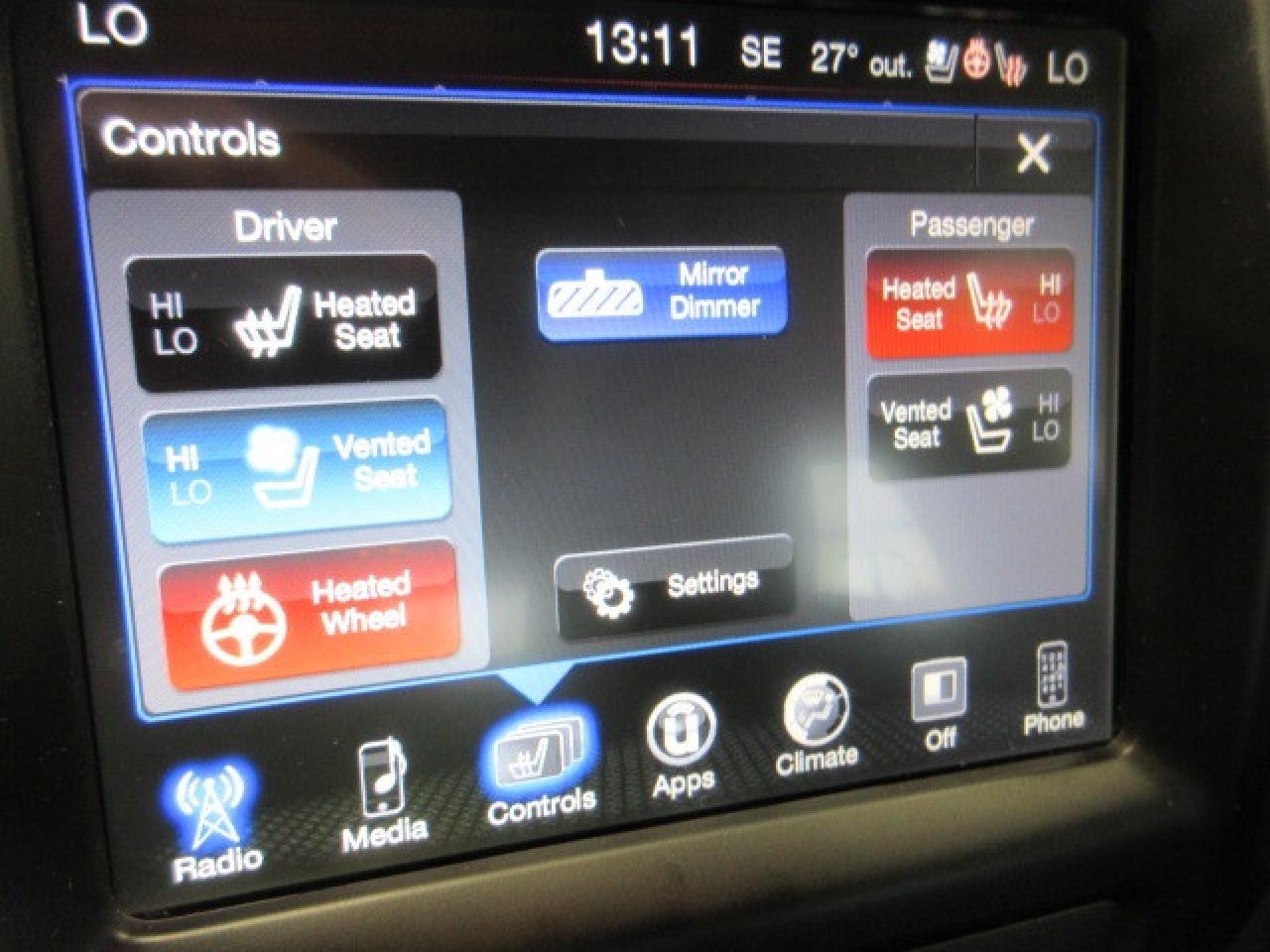 2018 Jeep Cherokee TRAILHAWK LEATHER PLUS 4X4 3.2L V6, ROOF, 80K! Photo