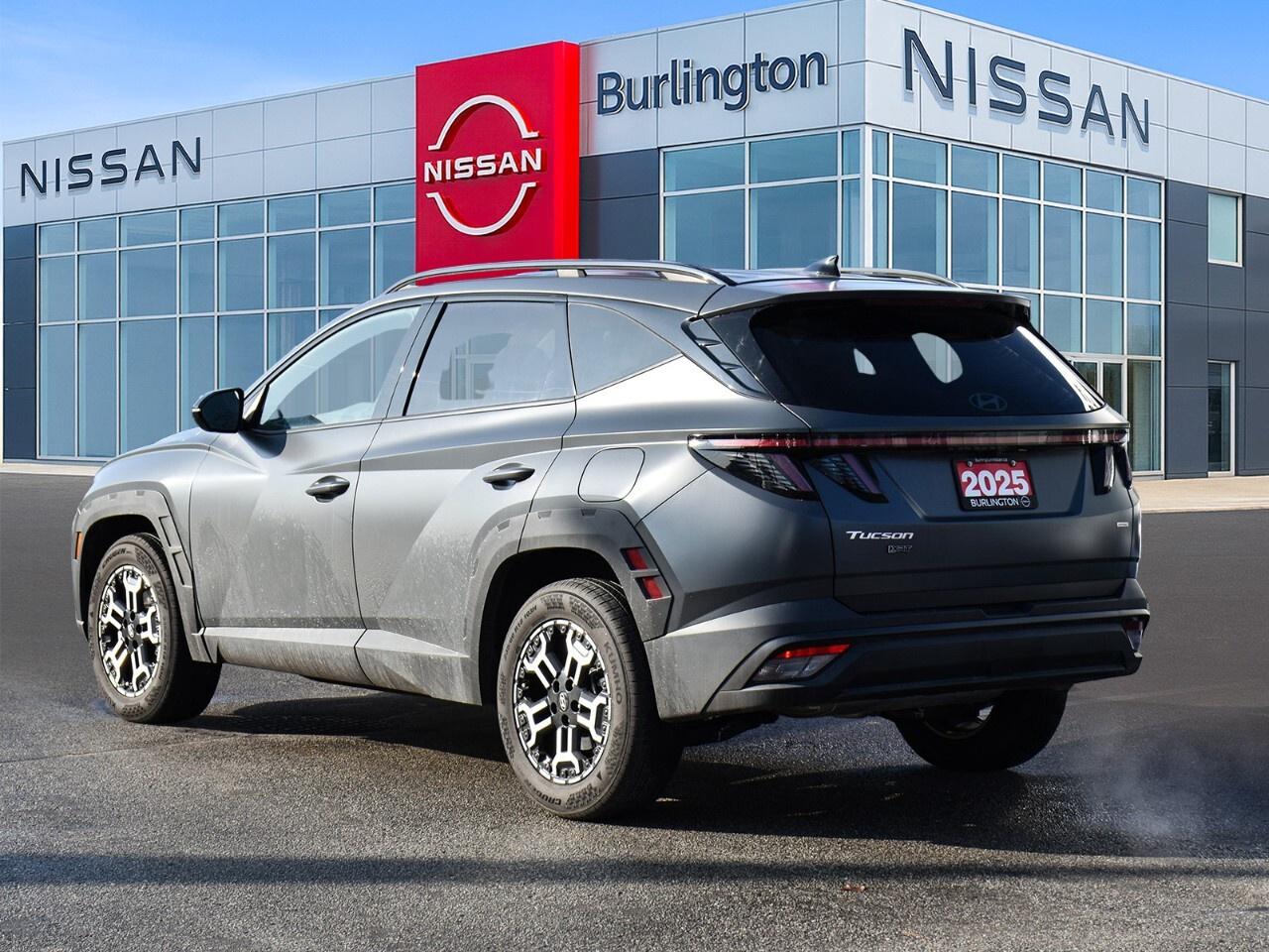 2025 Hyundai Tucson XRT, UNIQUE MATTE PAINT, APPLE CARPLAY Photo