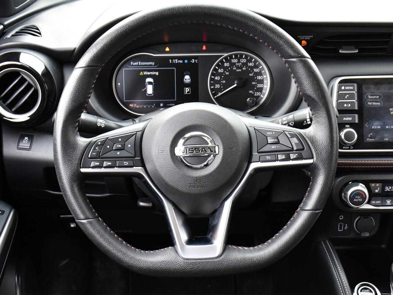 2019 Nissan Kicks SR PREMIUM, BOSE AUDIO, 360 MONITOR Photo