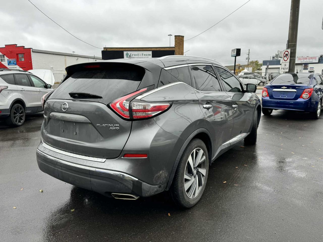 2015 Nissan Murano AWD 4DR PLATINUM Photo
