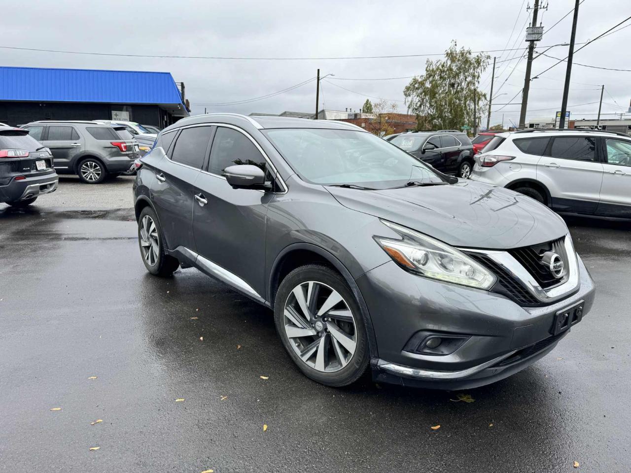 2015 Nissan Murano AWD 4DR PLATINUM Photo3