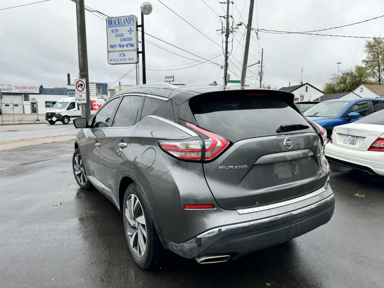 2015 Nissan Murano AWD 4DR PLATINUM Photo