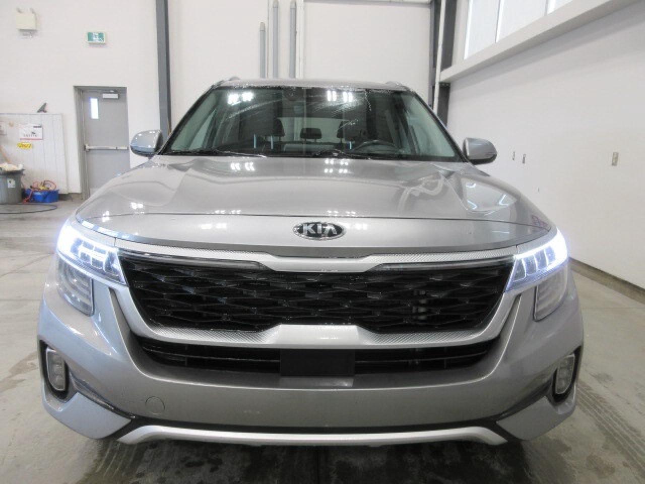 2021 Kia Seltos SX TURBO AWD, NAV, ROOF, LEATHER, 59K! Photo