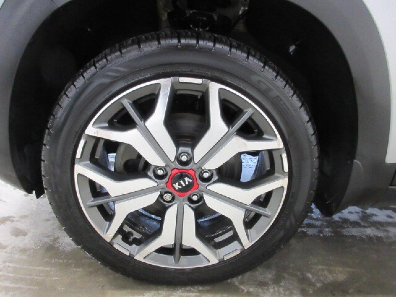 2021 Kia Seltos SX TURBO AWD, NAV, ROOF, LEATHER, 59K! Photo