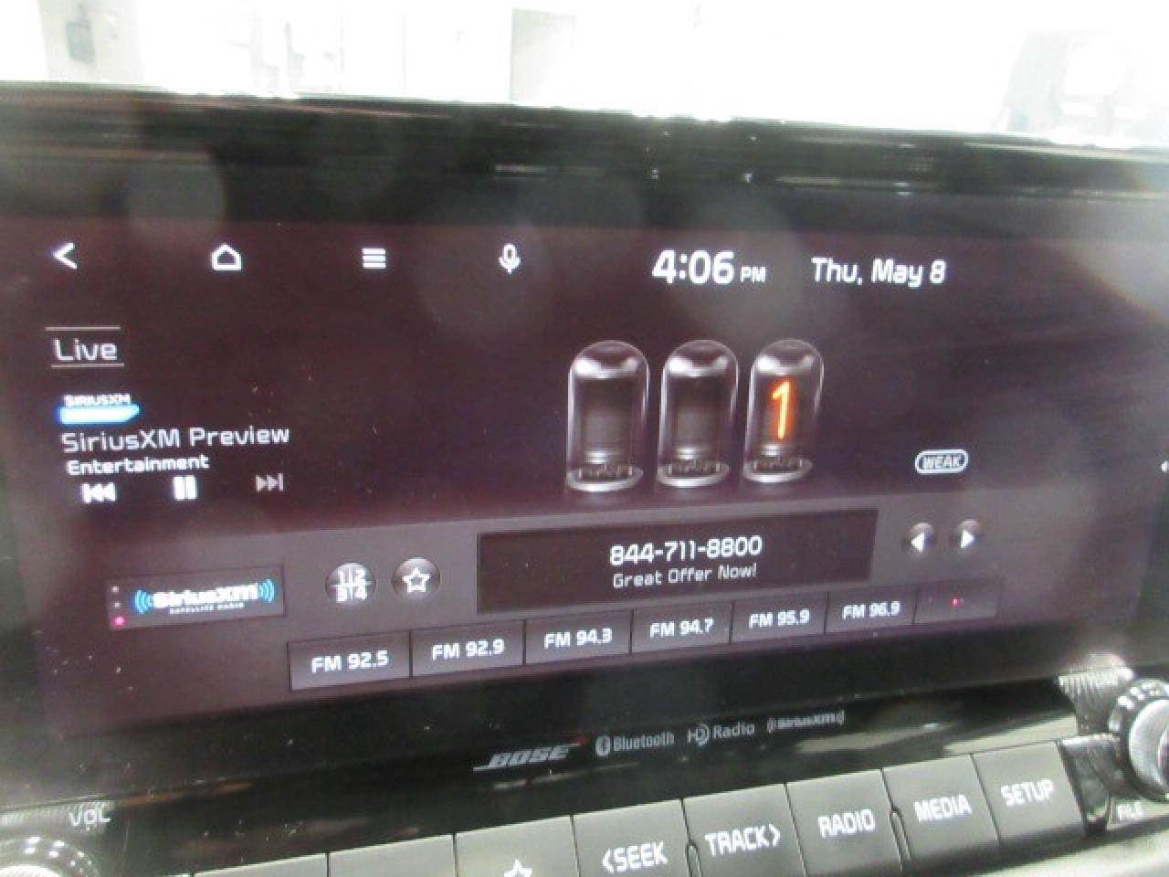 2021 Kia Seltos SX TURBO AWD, NAV, ROOF, LEATHER, 59K! Photo