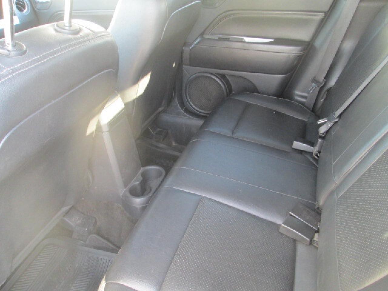 2016 Jeep Compass 4WD 4dr High Altitude, Leather, Sunroof Photo