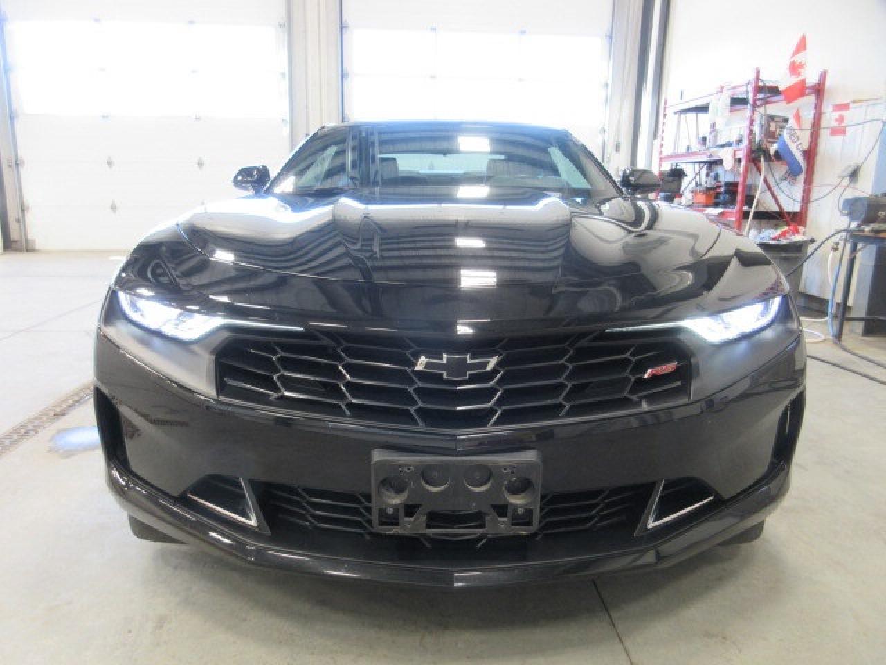 2022 Chevrolet Camaro RS 2LT, MOONROOF, HTD. LEATHER, LOADED, 26K! Photo