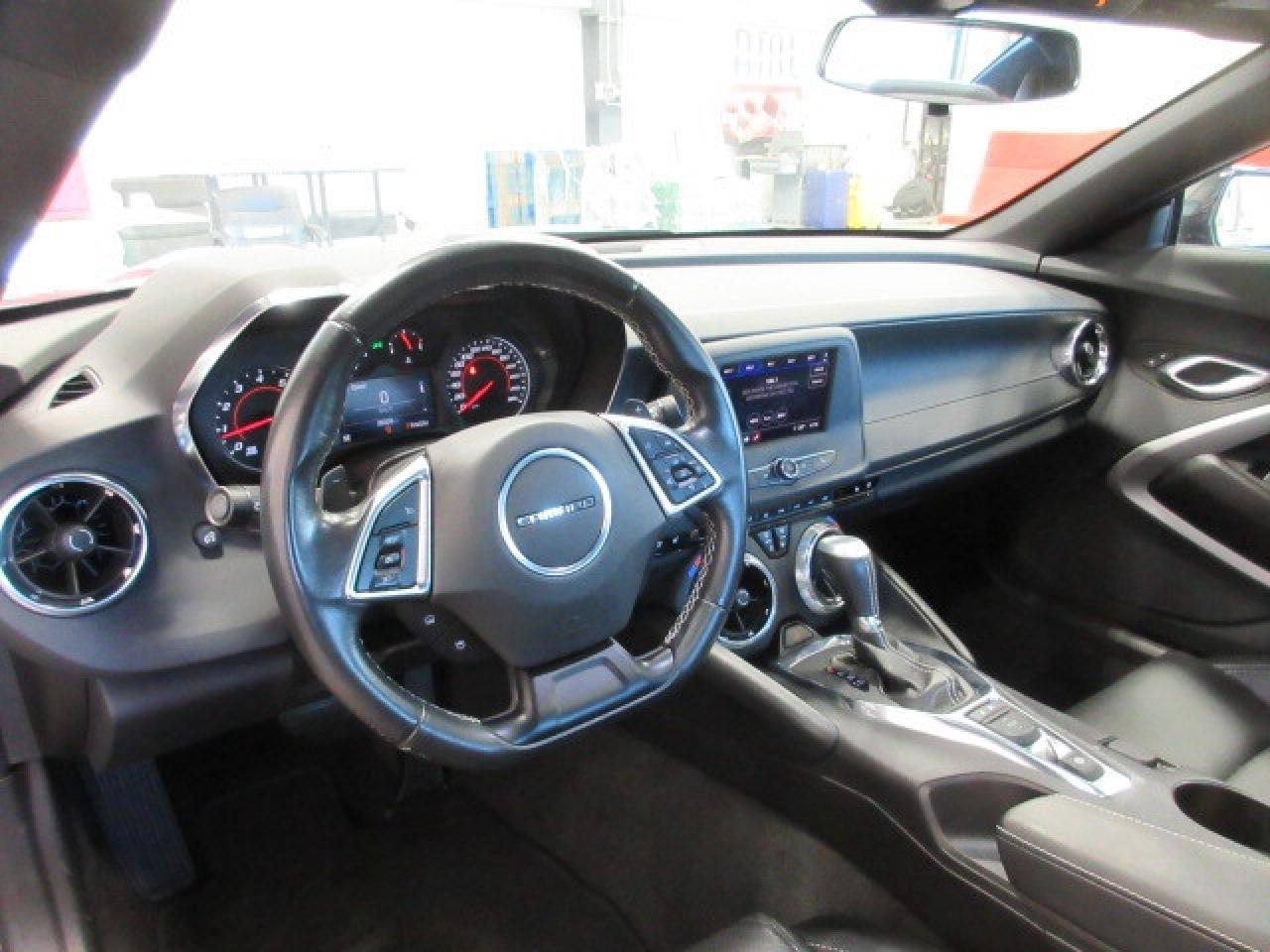 2022 Chevrolet Camaro RS 2LT, MOONROOF, HTD. LEATHER, LOADED, 26K! Photo