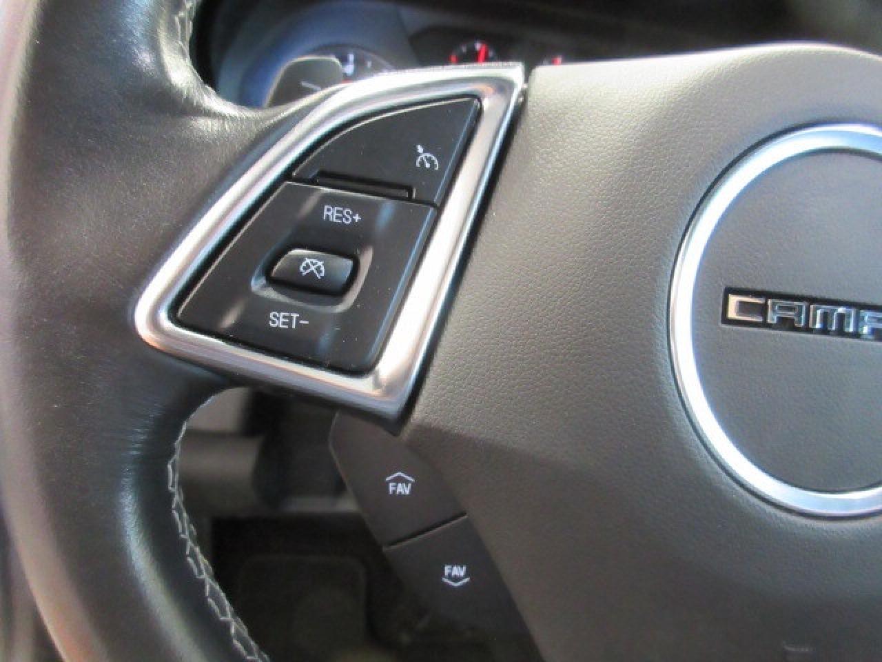 2022 Chevrolet Camaro RS 2LT, MOONROOF, HTD. LEATHER, LOADED, 26K! Photo