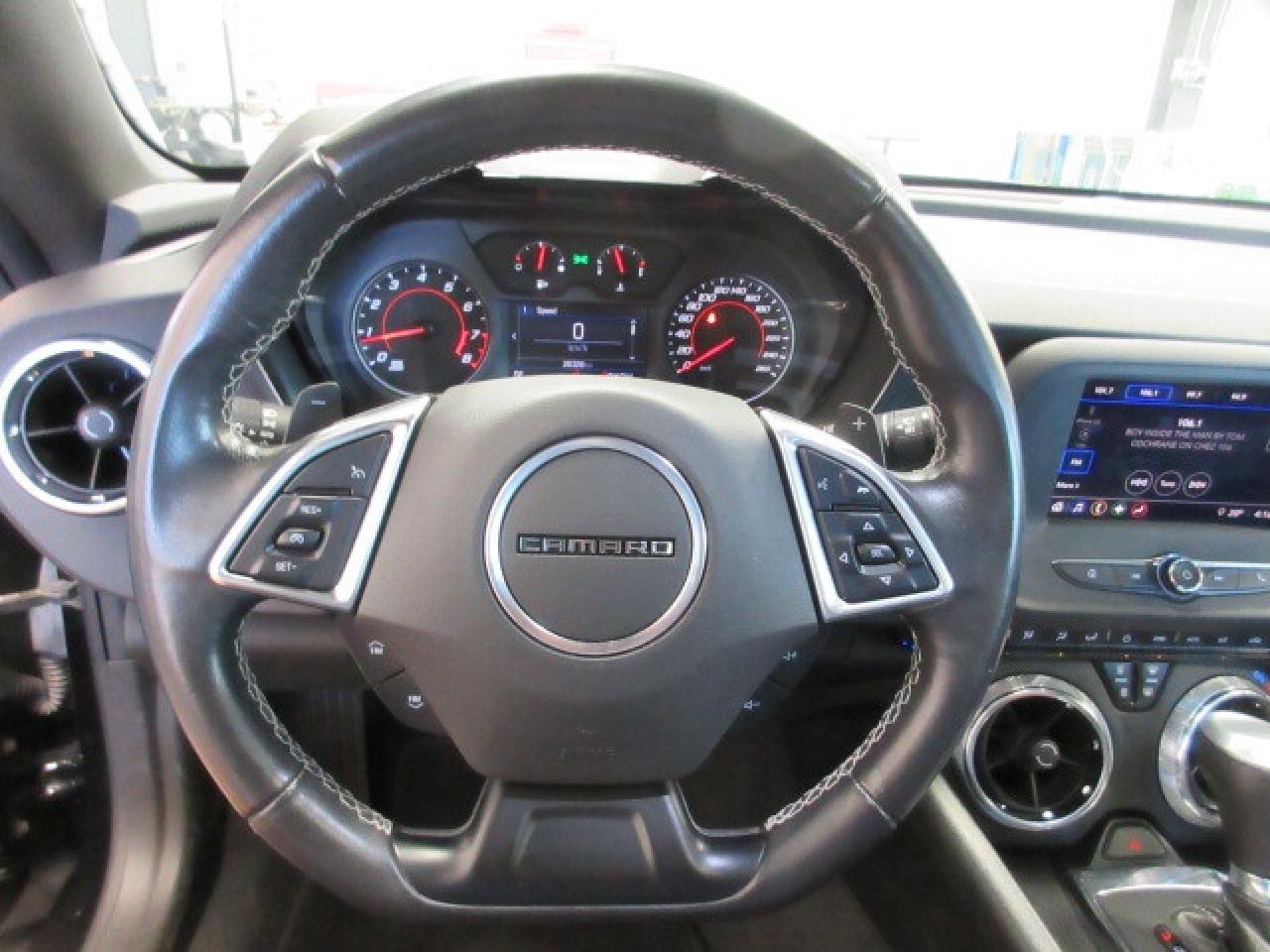 2022 Chevrolet Camaro RS 2LT, MOONROOF, HTD. LEATHER, LOADED, 26K! Photo