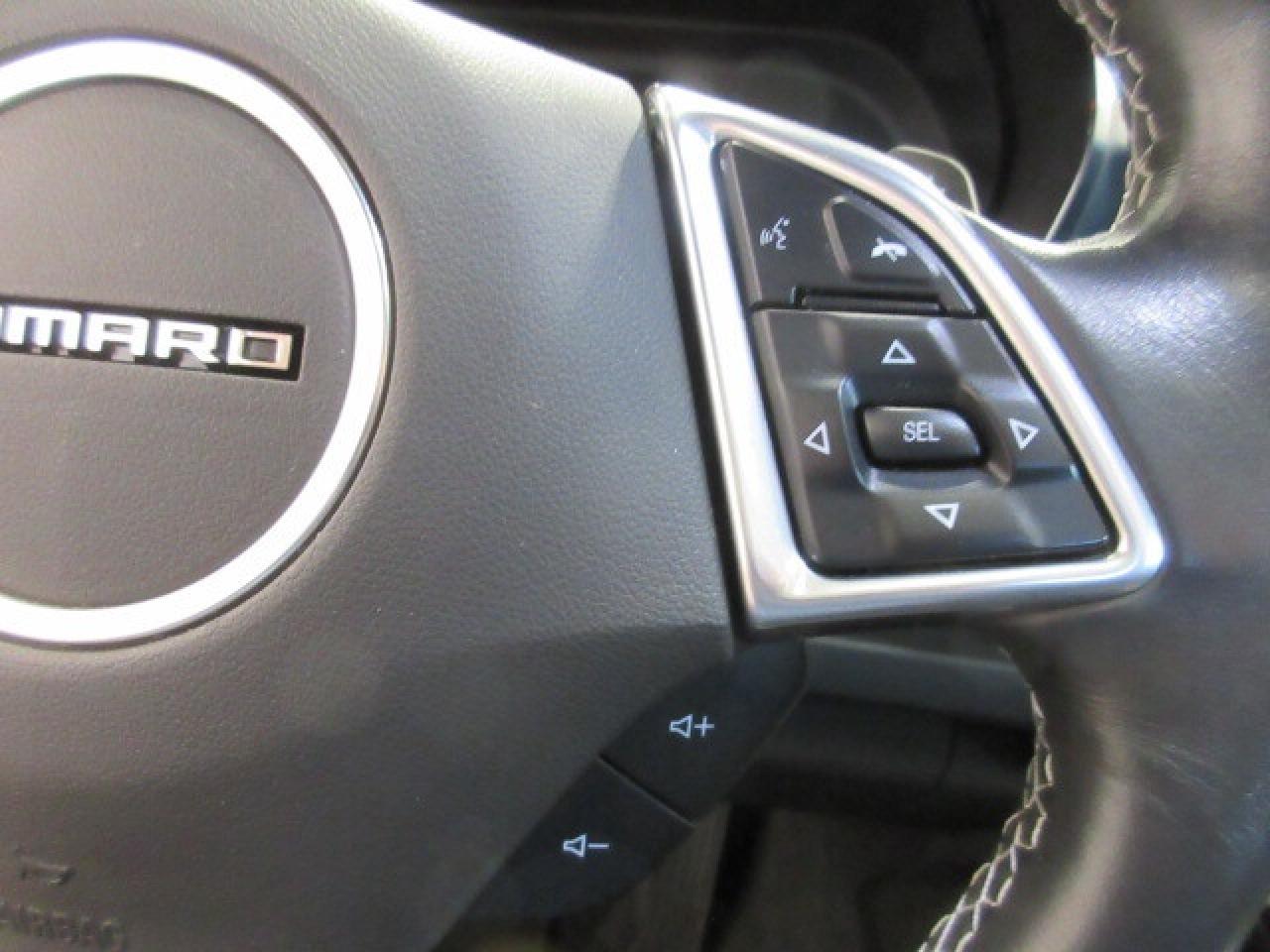 2022 Chevrolet Camaro RS 2LT, MOONROOF, HTD. LEATHER, LOADED, 26K! Photo