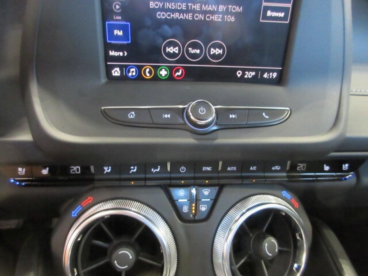 2022 Chevrolet Camaro RS 2LT, MOONROOF, HTD. LEATHER, LOADED, 26K! Photo