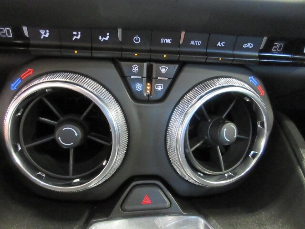 2022 Chevrolet Camaro RS 2LT, MOONROOF, HTD. LEATHER, LOADED, 26K! Photo