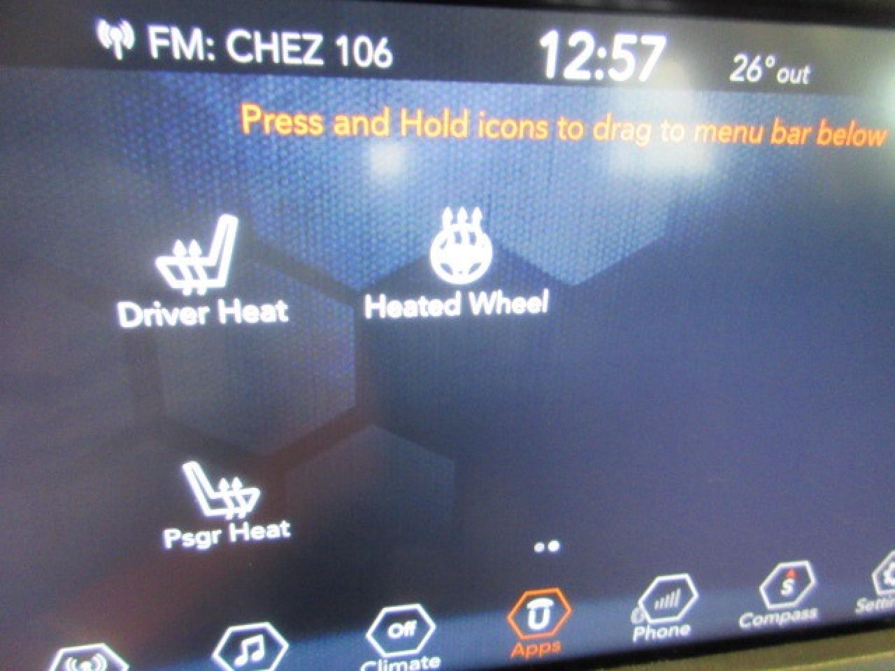 2018 Jeep Compass TRAILHAWK 4X4, HTD. SEATS, PANA ROOF, 52K! Photo