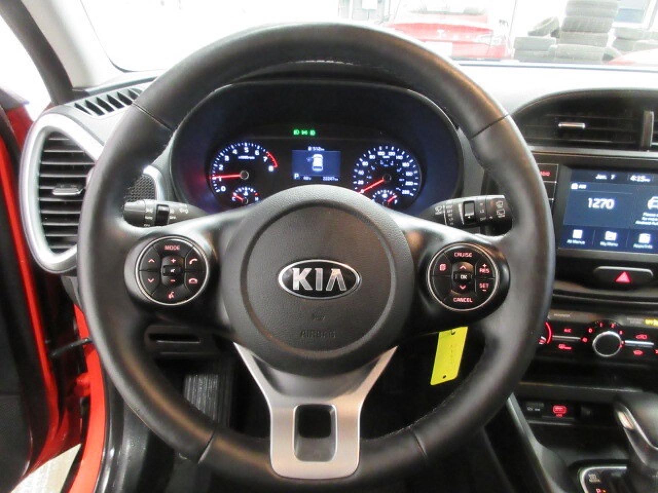 2021 Kia Soul EX, HTD. SEATS, APPLE/ANDROID, BT, ALLOYS, 36K! Photo