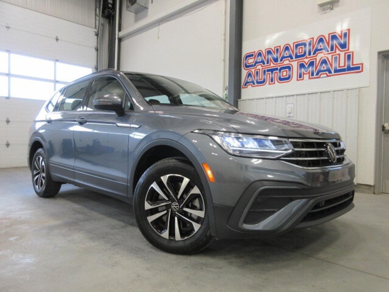 2024 Volkswagen Tiguan 4MOTION, HTD. SEATS, APPLE/ANDROID, JUST 7K! Photo0