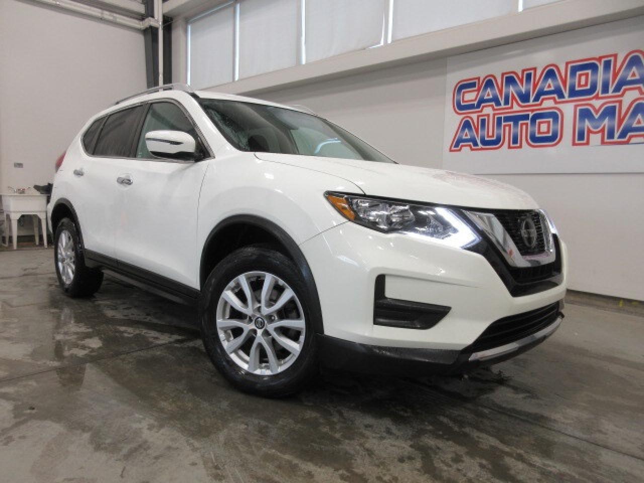 2020 Nissan Rogue AWD S, HTD. SEATS, APPLE/ANDROID, CAMERA, 68K! Photo