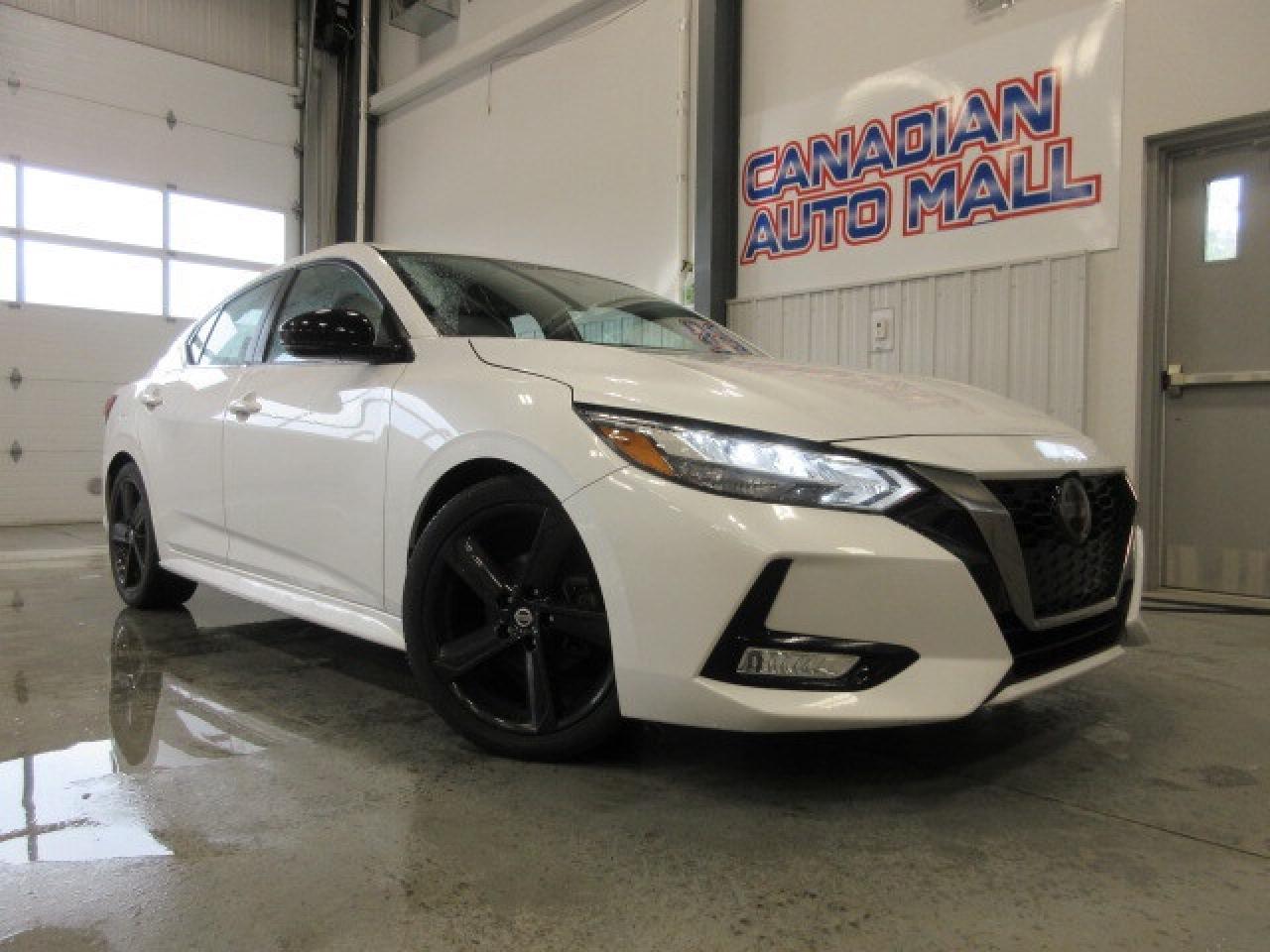 2021 Nissan Sentra SR MANUAL, ROOF, HTD. SEATS, APPLE/ANDROID, 96K! Photo