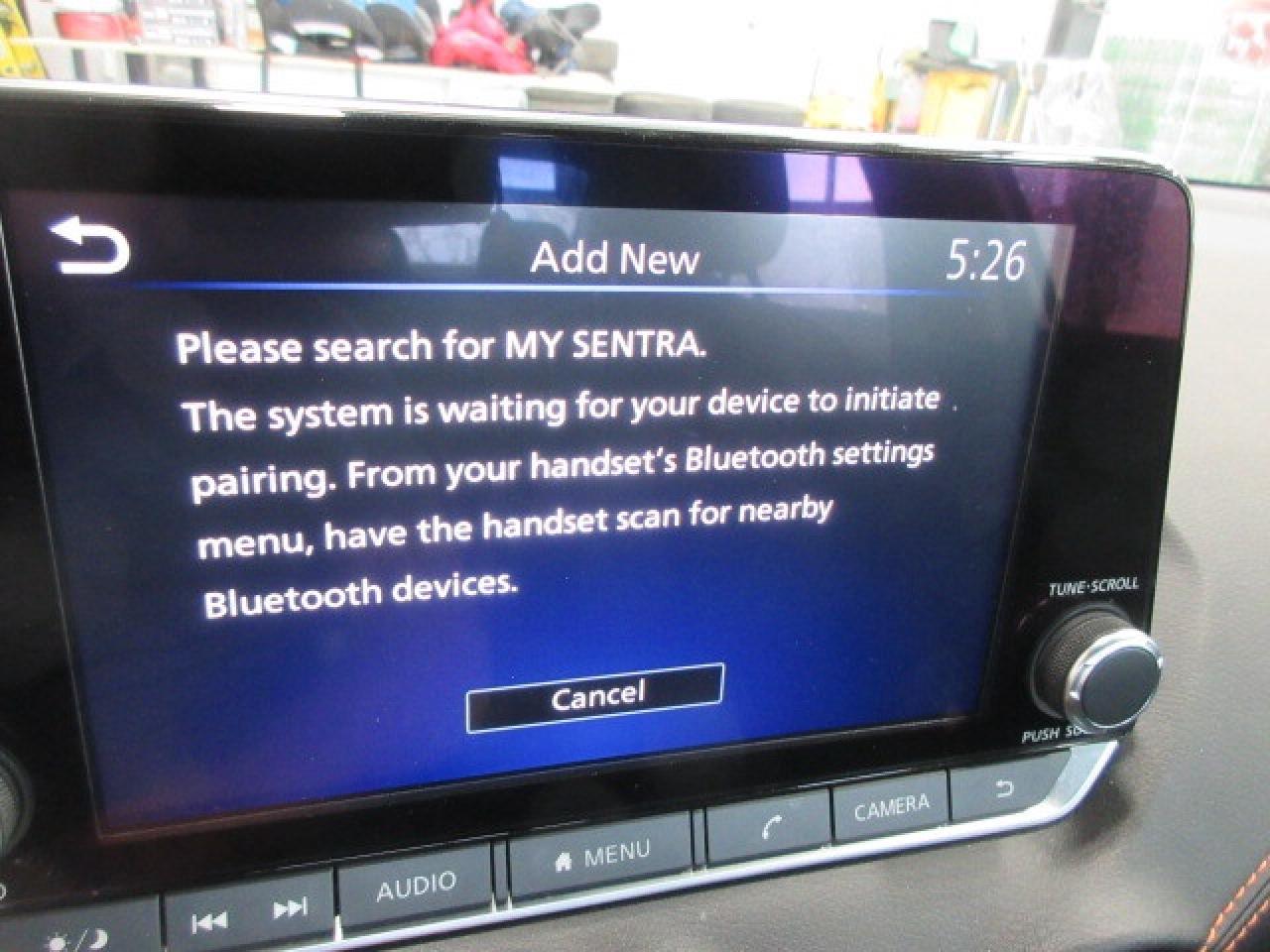 2021 Nissan Sentra SR MANUAL, ROOF, HTD. SEATS, APPLE/ANDROID, 96K! Photo