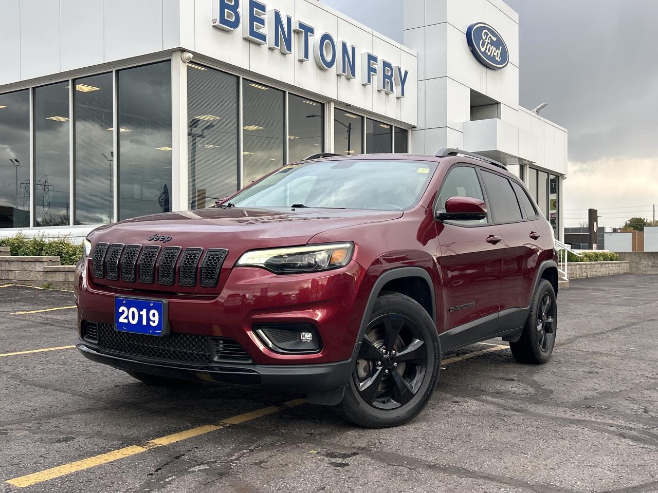 2019 Jeep Cherokee 3.2L V6 HEATED SEATS ONE OWNER Photo